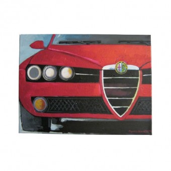 Tablou Alfa Romeo 159