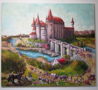 Pictura Castelul Huniazilor