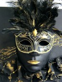 Tablou Black mask