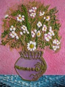 Tablou Flori de camp in vaza