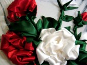 Tablou handmade Vaza cu trandafiri