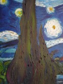 Tablou Noapte instelata- reproducere dupa Vincent Van Gogh