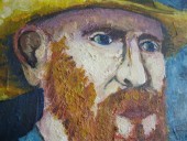 Tablou Portret Vincent van Gogh